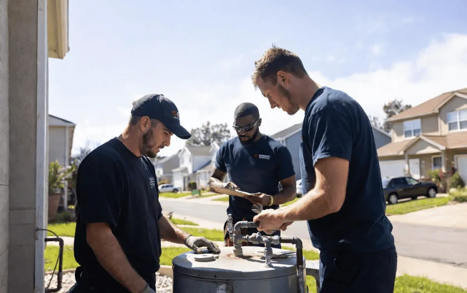 Water Heater Repair in Tamaqua, PA near me